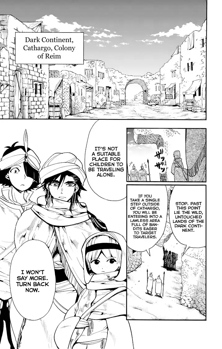 Magi - Sinbad no Bouken Chapter 87 3